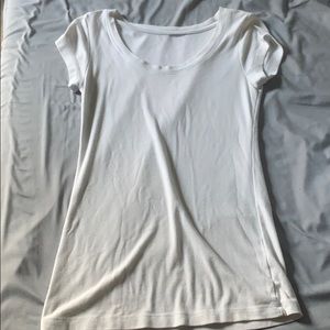 Plain white shirt
